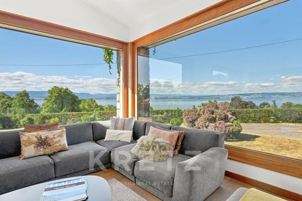 ÉVIAN-LES-BAINS — Villa d'Architecte sur le Golf - Vue Lac