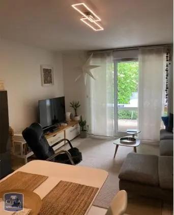 Appartement à louer 3 pièces 65.3m²