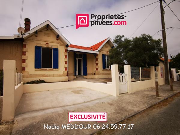 Terrain avec facade Canaulaise à preserver avec permis de construire