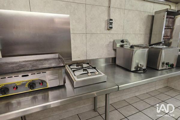 Restauration rapide à vendre 126 m² Montescot