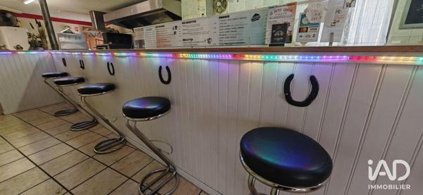 Restauration rapide à vendre 126 m² Montescot