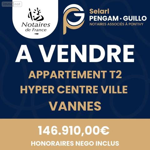 Achat - Appartement Vannes 56000 2 pièces 34 m 2
