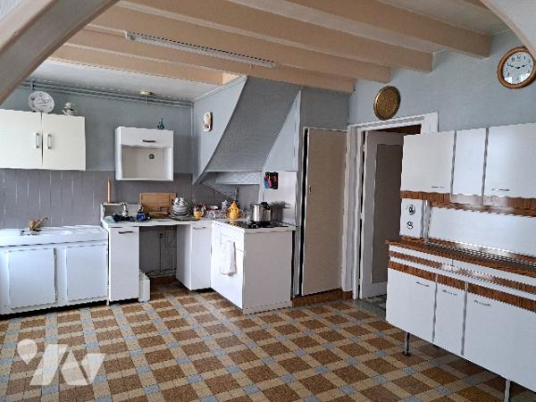 MAISON CENTRE VILLE 119 M² habitables