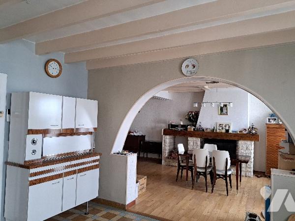 MAISON CENTRE VILLE 119 M² habitables