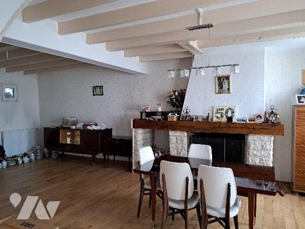 MAISON CENTRE VILLE 119 M² habitables