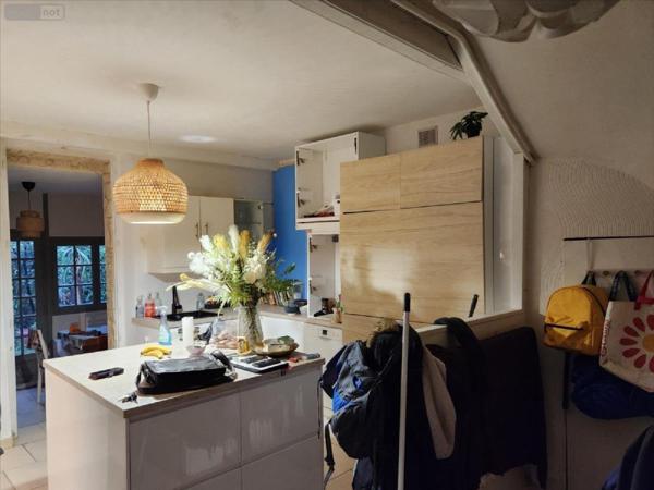 Maison de ville à vendre à La Flèche dans la Sarthe (72200), ref : 1222 Champs de foire Maison de ville à vendre à La Flèche dans la Sarthe (72200), ref : 1222 Champs de foire