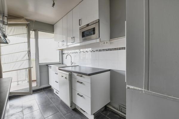 Appartement à vendre 3 pièces COURBEVOIE (92)
