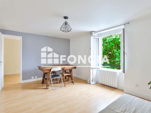 À vendre Appartement 3 pièces 46.5 m² - Joinville-le-pont 94340