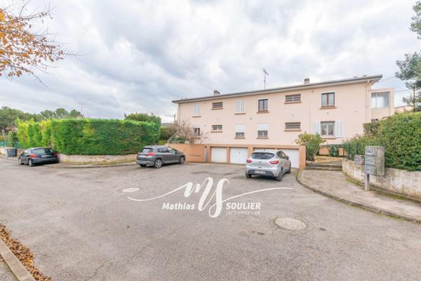 T4 de 74 m² avec jardin de 380 m², garage et cave