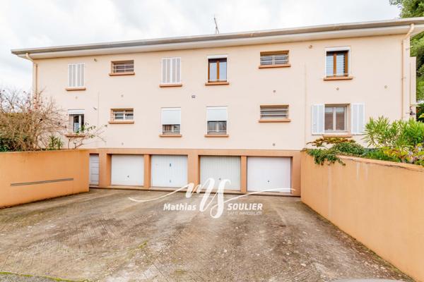 T4 de 74 m² avec jardin de 380 m², garage et cave