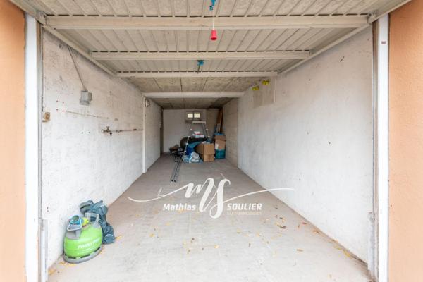 T4 de 74 m² avec jardin de 380 m², garage et cave