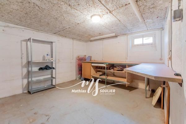 T4 de 74 m² avec jardin de 380 m², garage et cave