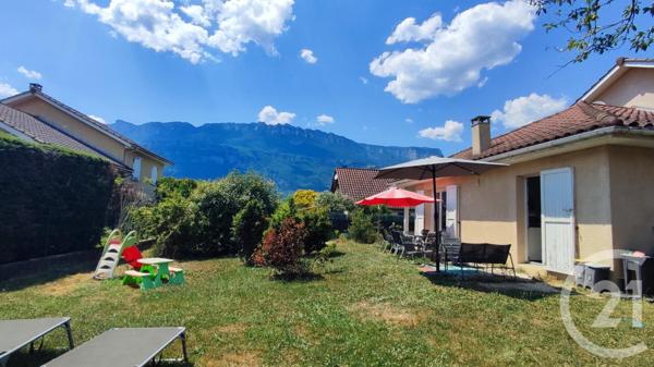 Maison à vendre  5 pièces - 101,71 m2 PONTCHARRA - 38