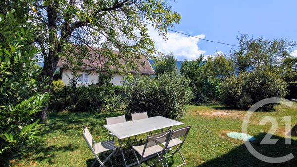 Maison à vendre  5 pièces - 101,71 m2 PONTCHARRA - 38