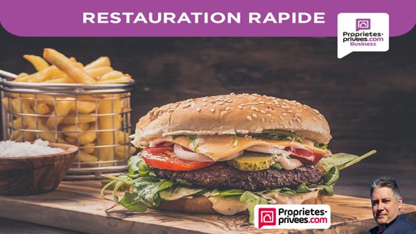 69100 VILLEURBANNE -  Restauration rapide, Snack avec Terrasse