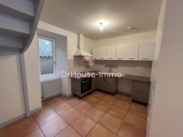 Maison à vendre 3 pièces de 78 m²