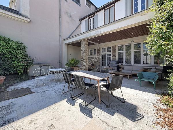 Maison bourgeoise au Lion d'Angers - 4 chambres - Jardin - Centre bourg