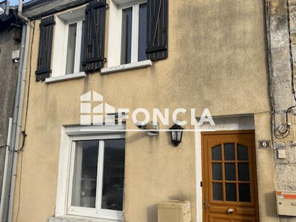 Location Maison 4 pièces 103 m² - 6 PLACE HENRI JURION Launois Sur Vence 08430