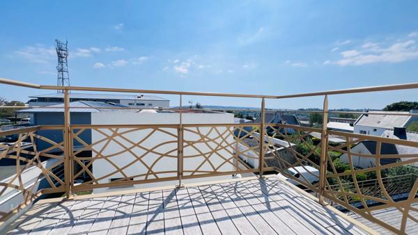 Dpt Finistère (29), à vendre CROZON centre appartement T3 de 57 m² Habitable - Balcon - Cave