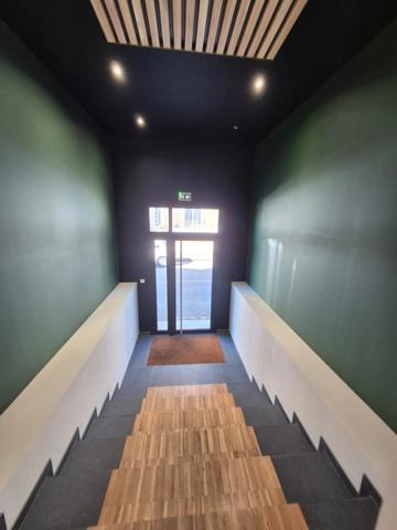 Dpt Finistère (29), à vendre CROZON centre appartement T3 de 57 m² Habitable - Balcon - Cave