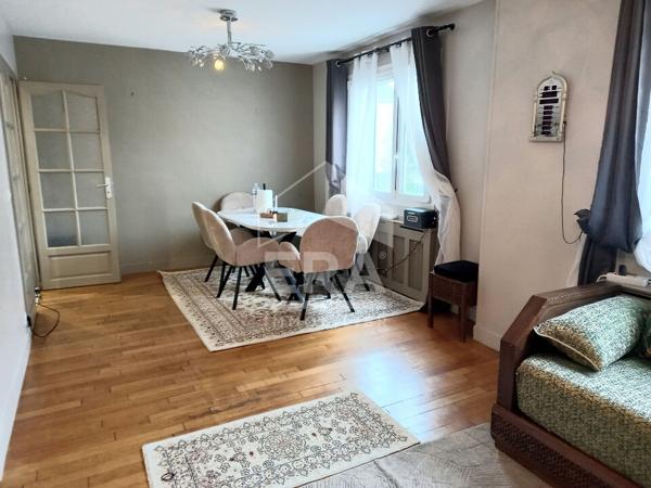 Maison familiale lumineuse 105m² avec terrain à Livry-Gargan