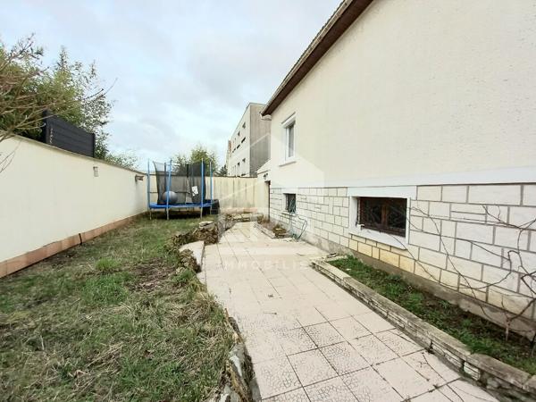 Maison familiale lumineuse 105m² avec terrain à Livry-Gargan