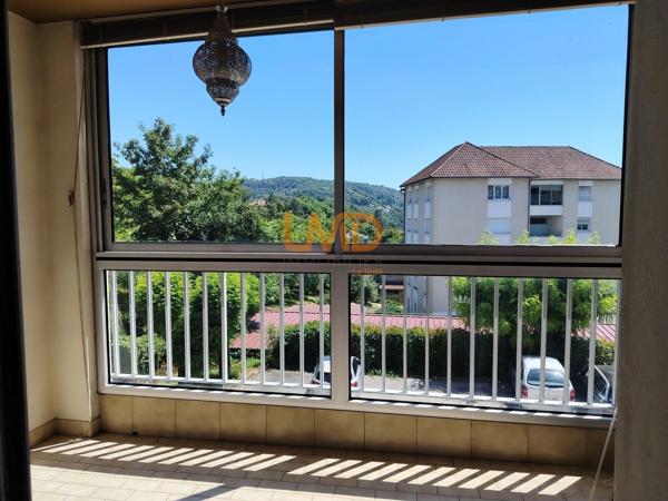 T4 lumineux avec garage, cave et loggia à proximités des écoles