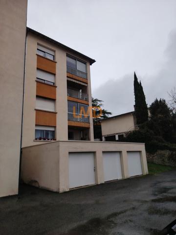 T4 lumineux avec garage, cave et loggia à proximités des écoles