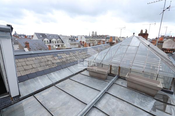 Loft meublé avec terrasse 2 pièce(s) 50 m2 au sol Orléans