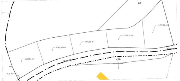 Terrain à vendre 5 760 m² Valpuiseaux
