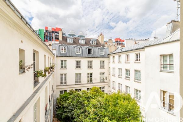 Studio à vendre 12,18 m² Paris 4