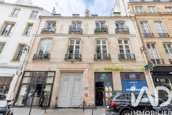 Studio à vendre 12,18 m² Paris 4