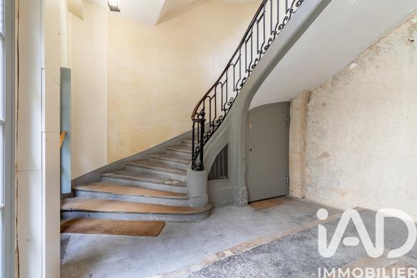 Studio à vendre 12,18 m² Paris 4