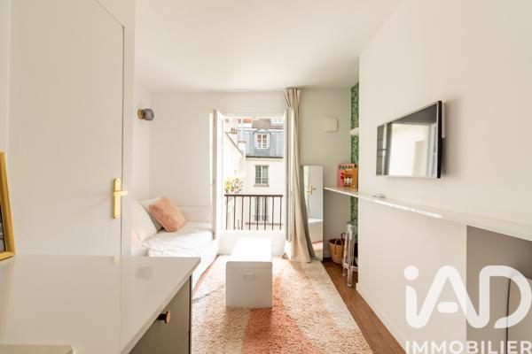 Studio à vendre 12,18 m² Paris 4