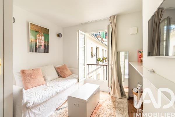 Studio à vendre 12,18 m² Paris 4