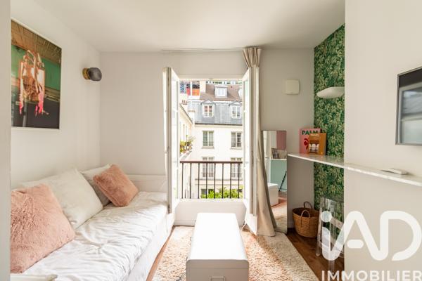 Studio à vendre 12,18 m² Paris 4