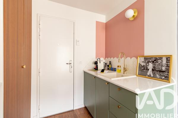 Studio à vendre 12,18 m² Paris 4