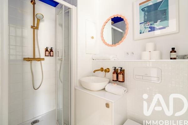 Studio à vendre 12,18 m² Paris 4