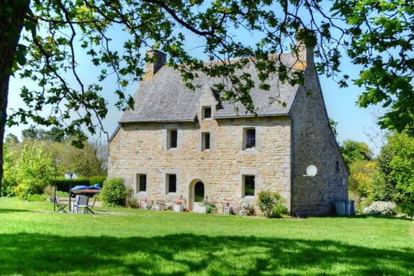 Manoir de caractère de 246 m2 sur un parc de un hectare