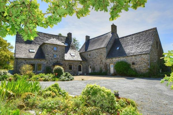 Manoir de caractère de 246 m2 sur un parc de un hectare