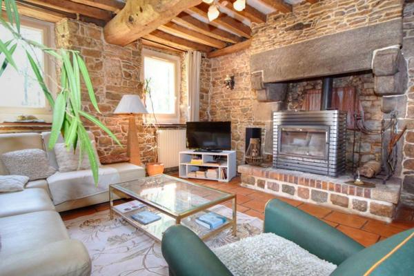 Manoir de caractère de 246 m2 sur un parc de un hectare