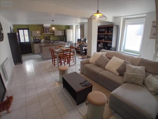 Maison restaurée à vendre à Brette-les-Pins dans la Sarthe (72250), ref : 72012-1090807