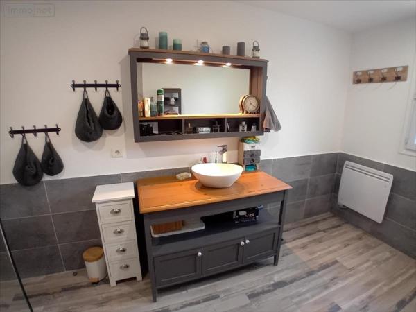 Maison restaurée à vendre à Brette-les-Pins dans la Sarthe (72250), ref : 72012-1090807