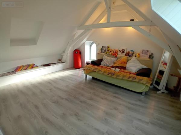 Maison restaurée à vendre à Brette-les-Pins dans la Sarthe (72250), ref : 72012-1090807