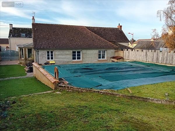 Maison restaurée à vendre à Brette-les-Pins dans la Sarthe (72250), ref : 72012-1090807