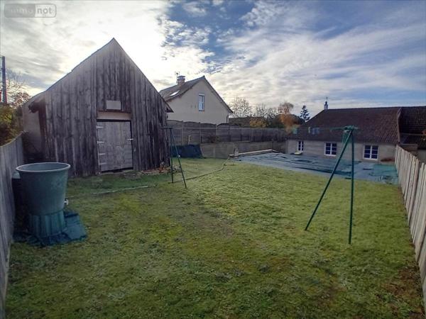 Maison restaurée à vendre à Brette-les-Pins dans la Sarthe (72250), ref : 72012-1090807