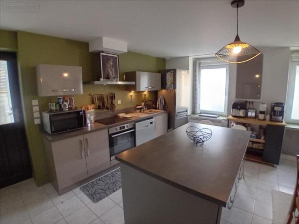 Maison restaurée à vendre à Brette-les-Pins dans la Sarthe (72250), ref : 72012-1090807