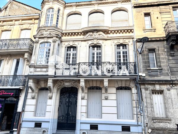 Location Local commercial 9 pièces 250 m² - 30 COURS PASTEUR Bordeaux 33000