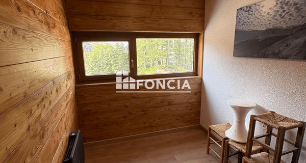 À vendre Appartement 2 pièces 25.43 m² - Vars 05560