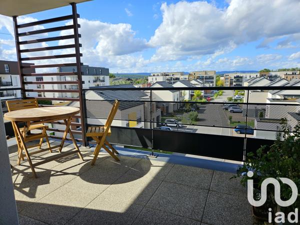 Appartement à vendre 3 pièces 66 m² Yutz
